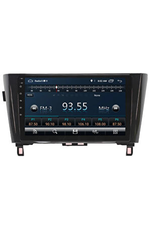 Nıssan Qashqaı - Xtraıl Android Carplay Navigasyon Multimedya Ekran Teyp 2gb Ram + 32gb Hdd
