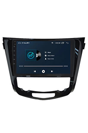 Nıssan Qashqaı Android Carplay Navigasyon Multimedya Ekran Teyp 2gb Ram + 32gb Hdd