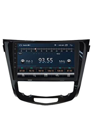 Nıssan Qashqaı Android Carplay Navigasyon Multimedya Ekran Teyp 2gb Ram + 32gb Hdd