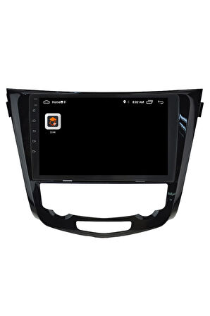 Nıssan Qashqaı Android Carplay Navigasyon Multimedya Ekran Teyp 2gb Ram + 32gb Hdd