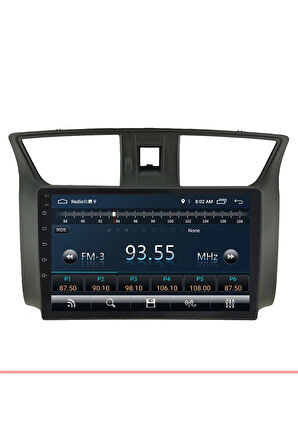 Nıssan Sentra Android Carplay Navigasyon Multimedya Ekran Teyp 2gb Ram + 32gb Hdd