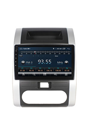 Nıssan X Trail Android Carplay Navigasyon Multimedya Ekran Teyp 2gb Ram + 32gb Hdd