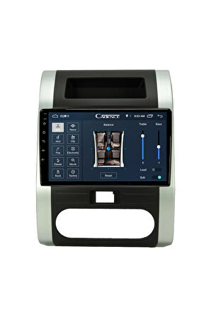 Nissan X-trail Android Carplay Navigasyon Multimedya Ekran Teyp 2gb Ram + 32gb Hdd