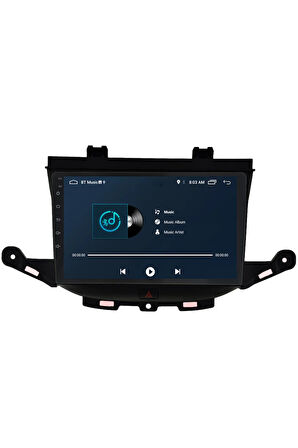 Opel Astra K Android Carplay Navigasyon Multimedya Ekran Teyp 2gb Ram + 32gb Hdd