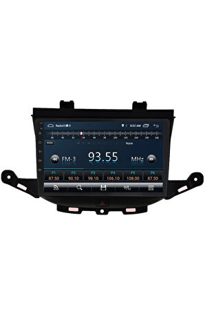 Opel Astra K Android Carplay Navigasyon Multimedya Ekran Teyp 2gb Ram + 32gb Hdd