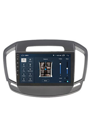 Opel Insıgnıa Android Carplay Navigasyon Multimedya Ekran Teyp 2gb Ram + 32gb Hdd