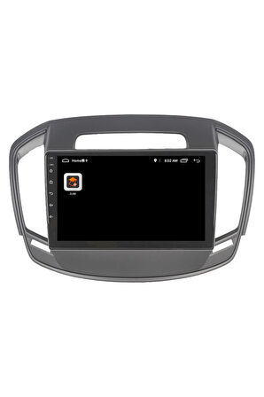 Opel Insıgnıa Android Carplay Navigasyon Multimedya Ekran Teyp 2gb Ram + 32gb Hdd