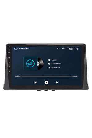 Peugeot Rifter Android Carplay Navigasyon Multimedya Ekran Teyp 2gb Ram + 32gb Hdd