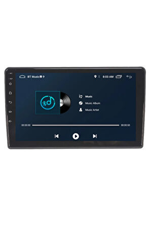 Citroen Berlingo Android Carplay Navigasyon Multimedya Ekran Teyp 2gb Ram + 32gb Hdd