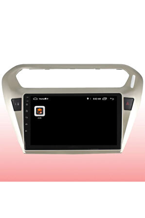 Cıtroen C Elysee Android Carplay Navigasyon Multimedya Ekran Teyp 2gb Ram + 32gb Hdd