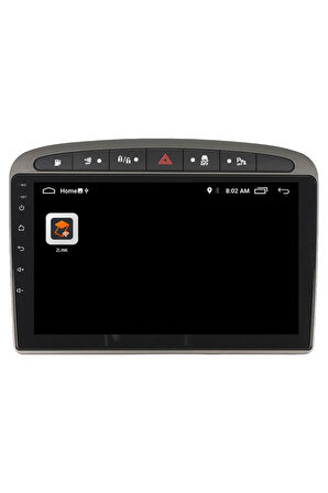 Peugeot 308-408 Android Carplay Navigasyon Multimedya Ekran Teyp 2gb Ram + 32gb Hdd