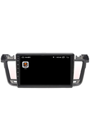 Peugeot 508 Android Carplay Navigasyon Multimedya Ekran Teyp 2gb Ram + 32gb Hdd
