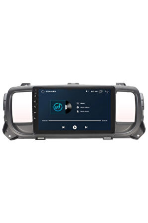 Peugeot Expert Android Carplay Navigasyon Multimedya Ekran Teyp 2gb Ram + 32gb Hdd
