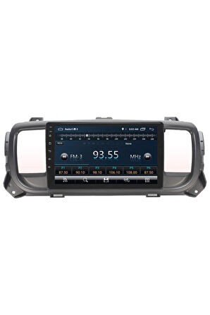 Peugeot Expert Android Carplay Navigasyon Multimedya Ekran Teyp 2gb Ram + 32gb Hdd