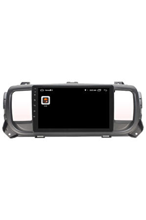 Peugeot Expert Android Carplay Navigasyon Multimedya Ekran Teyp 2gb Ram + 32gb Hdd