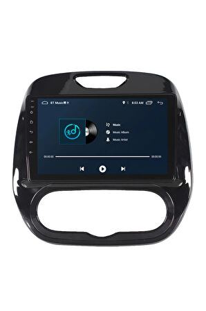 Renault Captur Android Carplay Navigasyon Multimedya Ekran Teyp 2gb Ram + 32gb Hdd