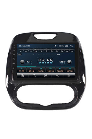 Renault Captur Android Carplay Navigasyon Multimedya Ekran Teyp 2gb Ram + 32gb Hdd