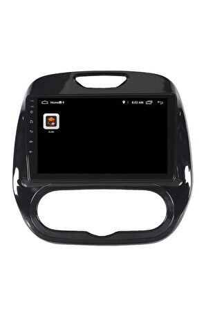 Renault Captur Android Carplay Navigasyon Multimedya Ekran Teyp 2gb Ram + 32gb Hdd