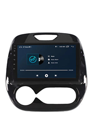 Renault Captur Android Carplay Navigasyon Multimedya Ekran Teyp 2gb Ram + 32gb Hdd