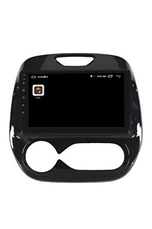 Renault Captur Android Carplay Navigasyon Multimedya Ekran Teyp 2gb Ram + 32gb Hdd