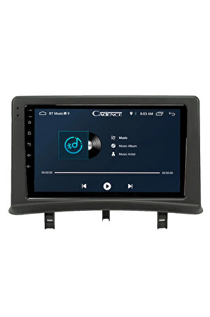 Renault Clio 3 Android Carplay Navigasyon Multimedya Ekran Teyp 2gb Ram + 32gb Hdd
