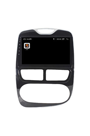Renault Clıo 4 Android Carplay Navigasyon Multimedya Ekran Teyp 2gb Ram + 32gb Hdd