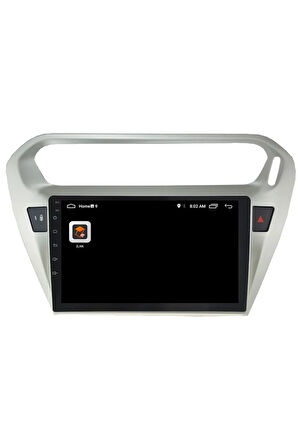 Cıtroen C Elysee Android Carplay Navigasyon Multimedya Ekran Teyp 2gb Ram + 32gb Hdd