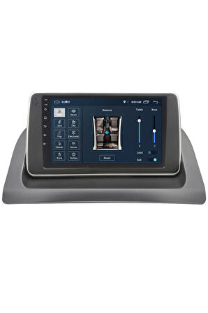 Renault Kangoo Android Carplay Navigasyon Multimedya Ekran Teyp 2gb Ram 32gb Hdd