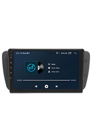 Seat Ibiza  Uyumlu Android Carplay Navigasyon Multimedya Ekran Teyp 2gb Ram + 32gb Hdd