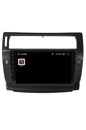 Citroen C4 Android Carplay Navigasyon Multimedya Ekran Teyp 2gb Ram + 32gb Hdd