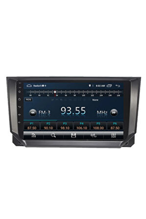 Seat Ibiza Uyumlu Android Carplay Navigasyon Multimedya Ekran Teyp 2gb Ram + 32gb Hdd