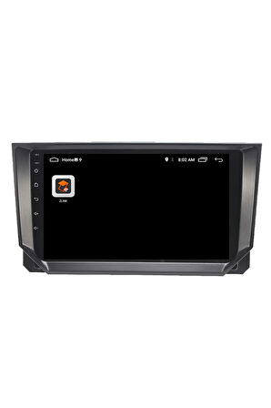 Seat Ibiza Uyumlu Android Carplay Navigasyon Multimedya Ekran Teyp 2gb Ram + 32gb Hdd