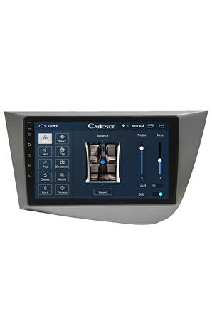 Seat Leon Android Carplay Navigasyon Multimedya Ekran Teyp 2gb Ram + 32gb Hdd