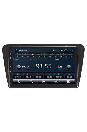Skoda Octavia Android Carplay Navigasyon Multimedya Ekran Teyp 2gb Ram + 32gb Hdd