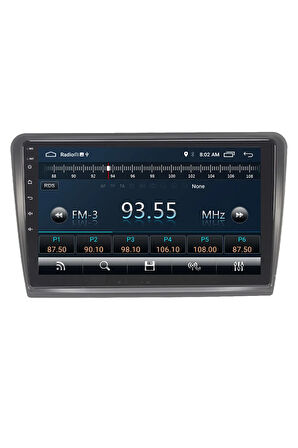 Skoda Super B Android Carplay Navigasyon Multimedya Ekran Teyp 2gb Ram + 32gb Hdd