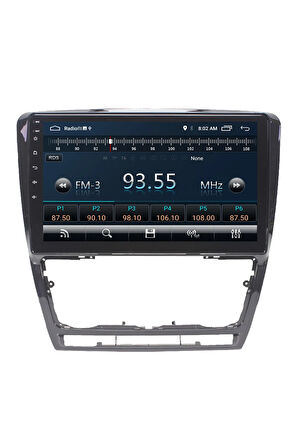 Skoda Yeti Android Carplay Navigasyon Multimedya Ekran Teyp 2gb Ram + 32gb Hdd