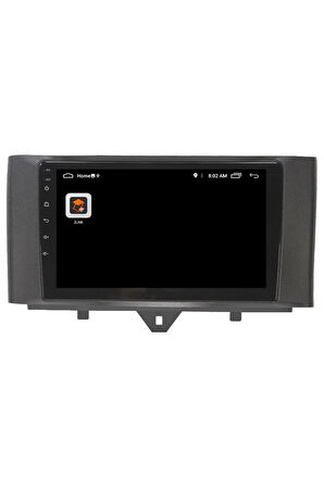 Smart Fortwo Android Carplay Navigasyon Multimedya Ekran Teyp 2gb Ram + 32gb Hdd