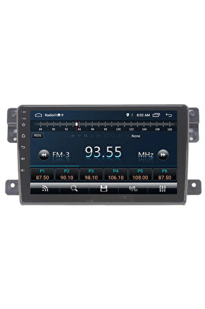 Suzukı Grand Vitara Android Carplay Navigasyon Multimedya Ekran Teyp 2gb Ram + 32gb Hdd