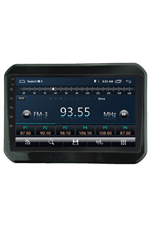 Suzuki Ignıs Android Carplay Navigasyon Multimedya Ekran Teyp 2gb Ram + 32gb Hdd