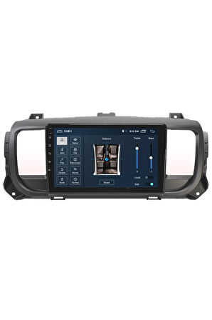 Citroen Jumpy Android Carplay Navigasyon Multimedya Ekran Teyp 2gb Ram + 32gb Hdd