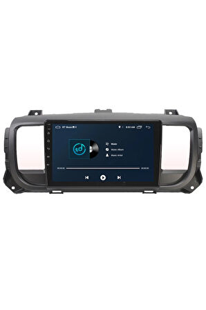 Citroen Jumpy Android Carplay Navigasyon Multimedya Ekran Teyp 2gb Ram + 32gb Hdd