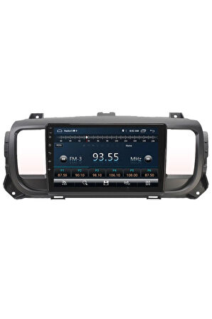 Citroen Jumpy Android Carplay Navigasyon Multimedya Ekran Teyp 2gb Ram + 32gb Hdd