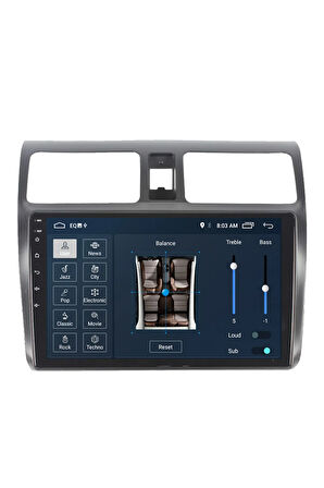 Suzukı Swıft Android Carplay Navigasyon Multimedya Ekran Teyp 2gb Ram + 32gb Hdd