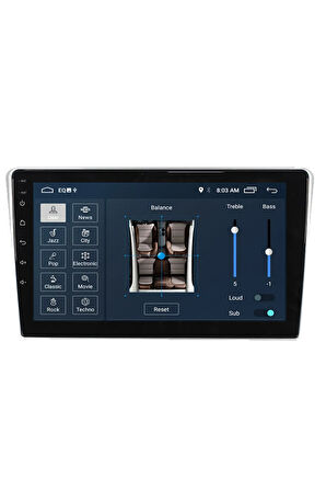 Toyota Auris Android Carplay Navigasyon Multimedya Ekran Teyp 2gb Ram + 32gb Hdd