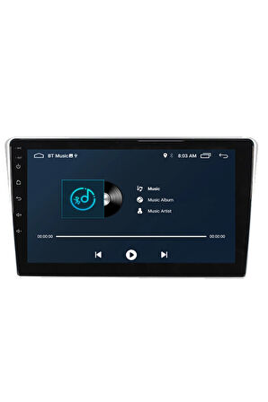 Toyota Auris Android Carplay Navigasyon Multimedya Ekran Teyp 2gb Ram + 32gb Hdd