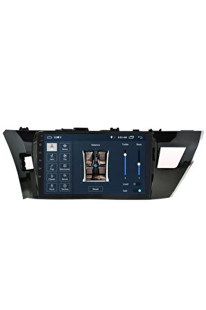 Toyota Corolla Android Carplay Navigasyon Multimedya Ekran Teyp 2gb Ram + 32gb Hdd