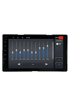 Toyota Corolla Android Carplay Navigasyon Multimedya Ekran Teyp 2gb Ram + 32gb  UyumluHdd