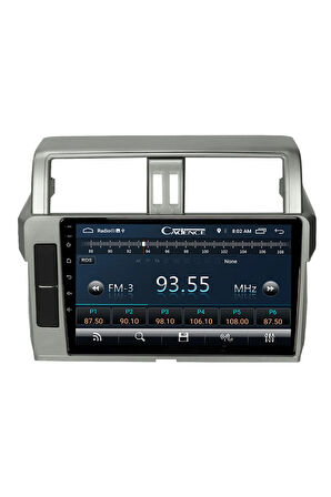 TOYOTA PRADO ANDROİD CARPLAY NAVİGASYON MULTİMEDYA EKRAN TEYP 2GB RAM + 32GB HDD