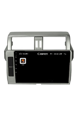 TOYOTA PRADO ANDROİD CARPLAY NAVİGASYON MULTİMEDYA EKRAN TEYP 2GB RAM + 32GB HDD