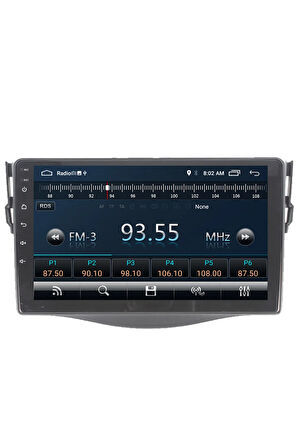 TOYOTA RAV 4 ANDROİD CARPLAY NAVİGASYON MULTİMEDYA EKRAN TEYP 2GB RAM + 32GB HDD